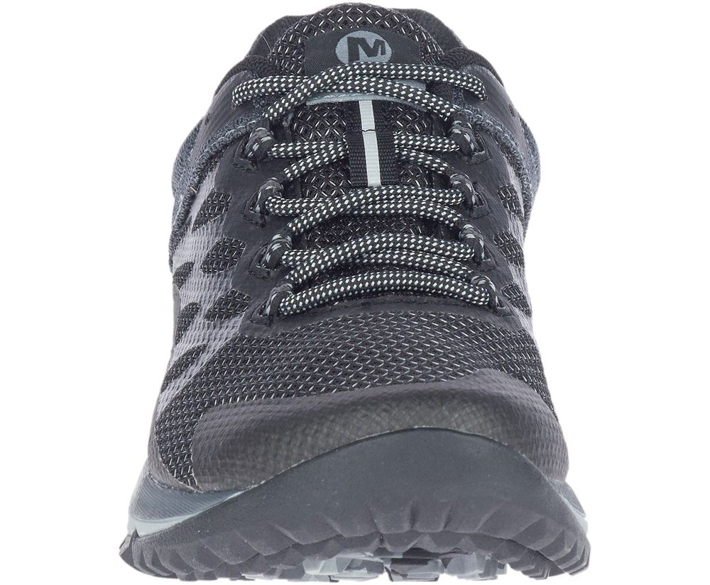 Buty Sportowe Merrell Damskie Czarne - Antora 2 Gore-Tex® Wide Width - 631940-FWB